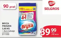 Selgros Bryza Proszek oferta