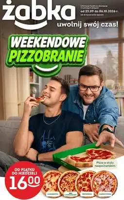 Żabka Pizza w stylu neapolitańskim oferta