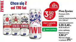 Żabka Piwo Żywiec Premium 0,0% oferta