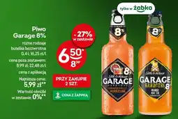 Żabka Piwo Garage 8% oferta