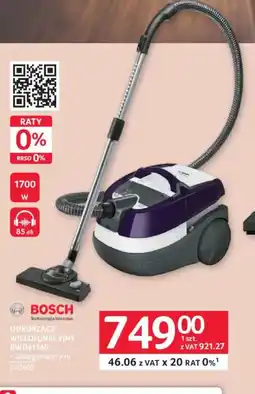Selgros Odkurzacz Wielofunkcyjny Bosch oferta