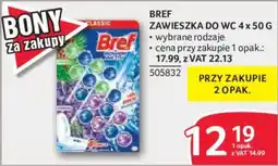 Selgros Zawieszka do WC Bref Classic oferta
