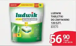 Selgros Ludwik Tabletki do zmywarki oferta
