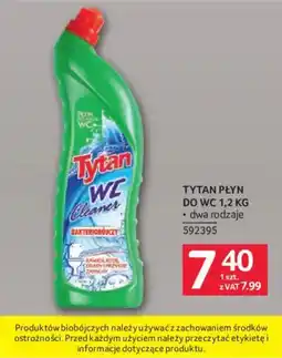 Selgros Tytan Płyn do WC oferta