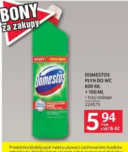 Selgros Domestos Płyn do WC oferta