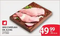 Selgros UDO Z KRÓLIKA oferta