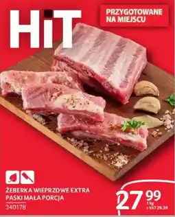 Selgros Żeberka Wieprzowe Extra oferta