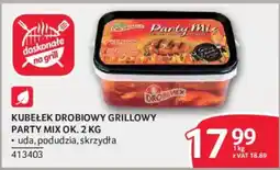 Selgros Kubek Drobiony Grillowy Party Mix oferta
