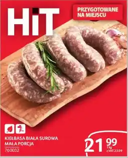 Selgros Kiełbasa Biała Surowa oferta