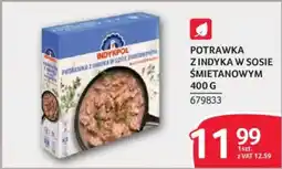 Selgros Potrawka z indyka w sosie śmietanowym oferta