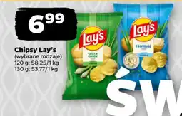 Netto Chipsy Lay's oferta