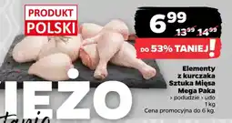 Netto Elementy z kurczaka Sztuka Mięsa Mega Paka oferta