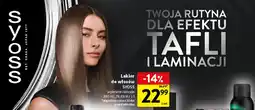 Intermarche Lakier do włosów SYOSS oferta