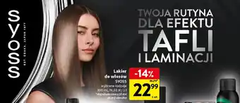 Lakier do włosów SYOSS
