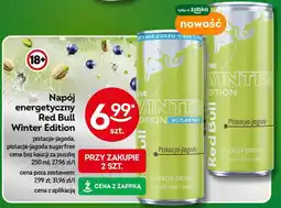 Żabka Napój energetyczny Red Bull Winter Edition oferta