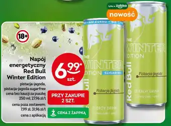 Napój energetyczny Red Bull Winter Edition