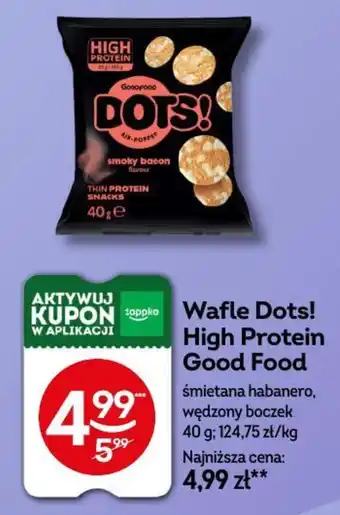 Waffle Dots! High Protein Good Food