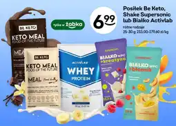 Żabka Posiłek Be Keto, Shake Supersonic lub Białko Activlab oferta
