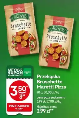 Żabka Przekąska Bruschette Maretti Pizza oferta