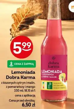 Żabka Lemoniada Dobra Karma oferta
