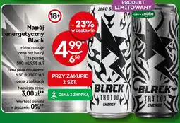 Żabka Napój energetyczny Black oferta