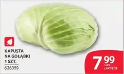 Selgros Kapusta na Gołąbki oferta