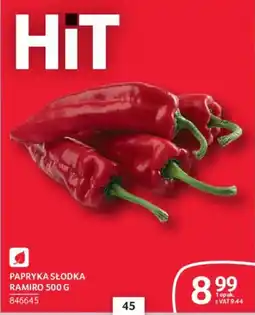 Selgros Papryka Słodka Ramiro oferta