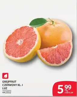Selgros Grejpfrut Czerwony Kl. I Luz oferta