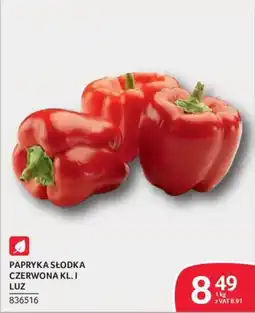 Selgros Papryka Słodka Czerwona Kl. I Luz oferta