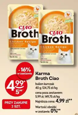 Żabka Karma Broth Ciao oferta