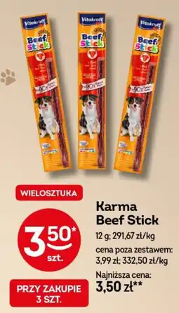 Żabka Karma Beef Stick oferta