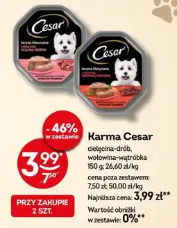 Żabka Karma Cesar oferta