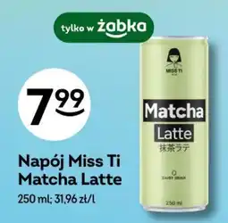 Żabka Napój Miss Ti Matcha Latte oferta