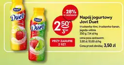 Żabka Napój jogurtowy Jovi Duet oferta