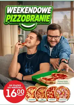 Żabka Pizza w stylu neapolitańskim oferta