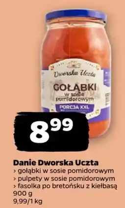Netto Danie Dworska Uczta Gołąbki w sosie pomidorowym oferta