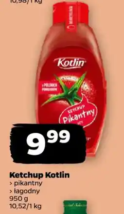 Netto Ketchup Kotlin Pikantny oferta