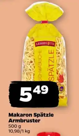 Netto Makaron Spätzle Armbruster oferta