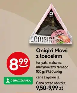 Żabka Onigiri Mowi z łososiem oferta
