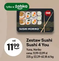 Żabka Zestaw Sushi Sushi 4 You oferta