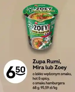 Żabka Zupa Rumi, Mira lub Zoey oferta