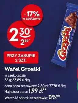 Żabka Wafel Grzeński oferta