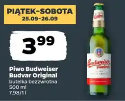Netto Piwo Budweiser Budvar Original oferta