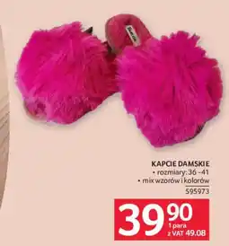 Selgros Kapcie Damskie oferta