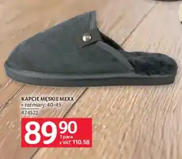 Selgros Kapcie Męskie Mexx oferta