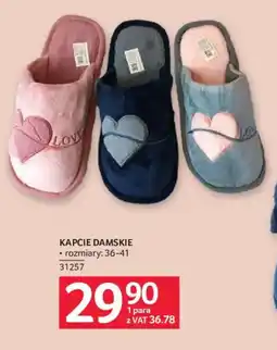 Selgros Kapcie damskie oferta