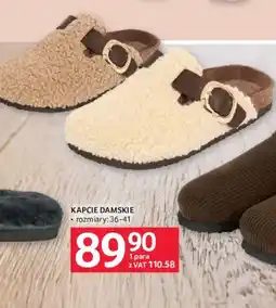 Selgros Kapcie Damskie oferta
