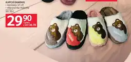 Selgros Kapcie Damskie oferta