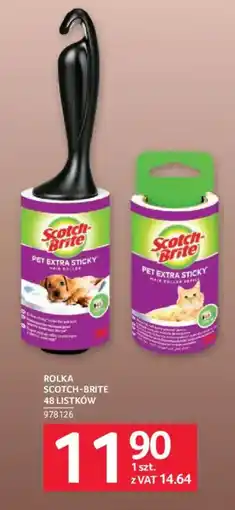 Selgros Rolka Scotch-Brite Pet Extra Sticky oferta