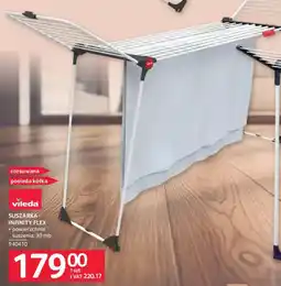 Selgros Vileda Suszarka Infinity Flex oferta